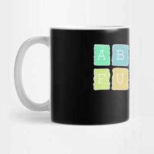 ABC - My Version! Mug